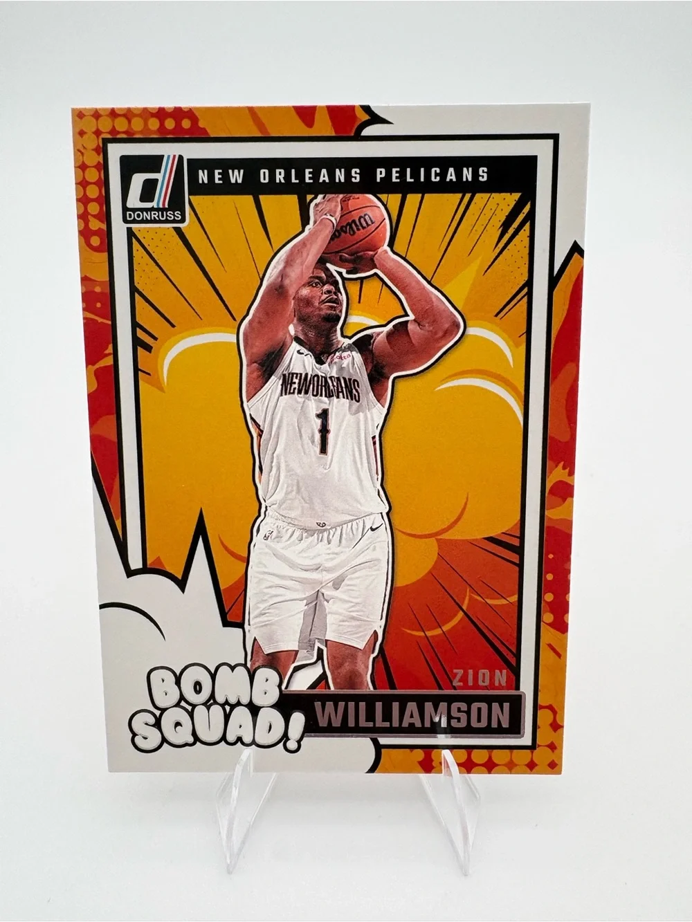 Zion Williamson 3-Card Lot 🔥Bomb Squad & Panini Prizm Draft Picks Rookie 🔥 - Picture 6 of 7